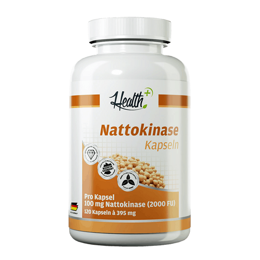Nattokinase Health+ · 120 Kapseln