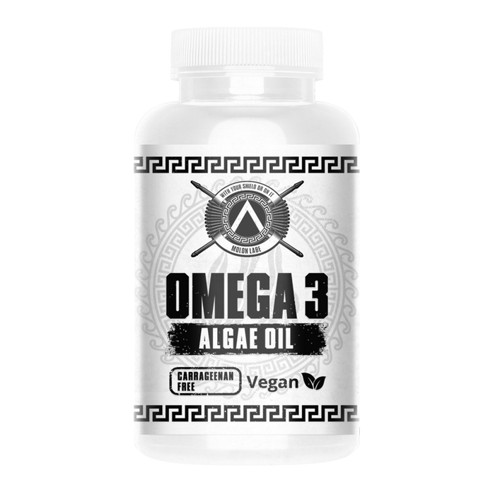 Omega 3 Algae Oil Vegan · 120 Softgel Kapseln