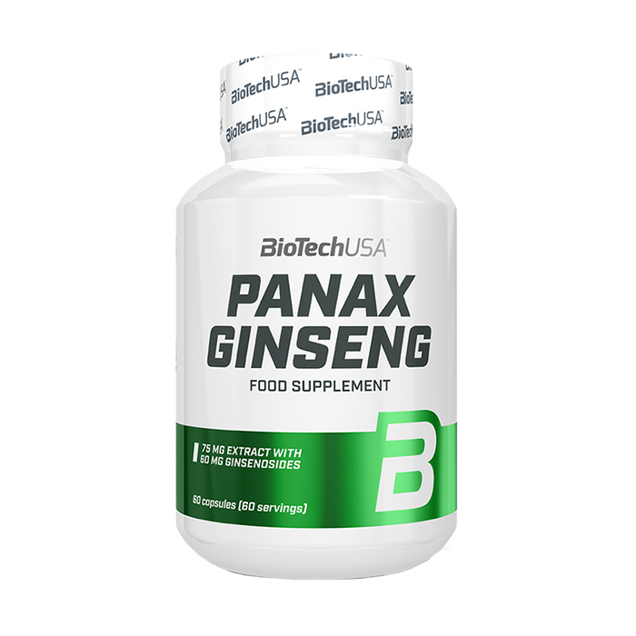 Panax Ginseng · 60 Kapseln