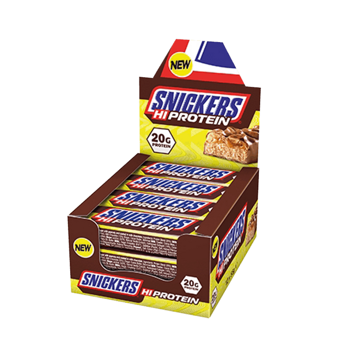 Snickers Hi Protein Bar · 12x55g