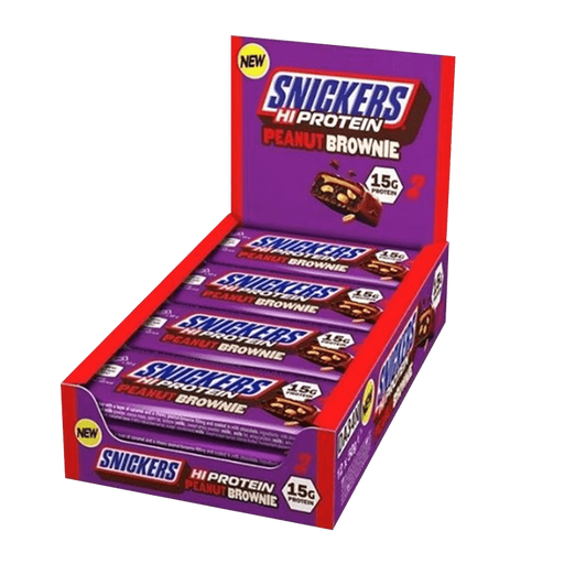Snickers HI Protein Bar Peanut Brownie · 12x50g