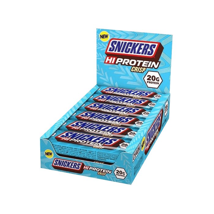 Snickers HI Protein Crisp Bar · 12x55g