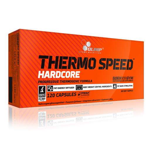 Thermo Speed Hardcore · 120 Kapseln