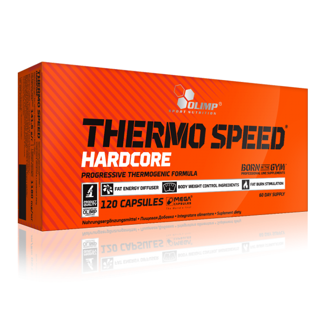 Thermo Speed Hardcore · 120 Kapseln