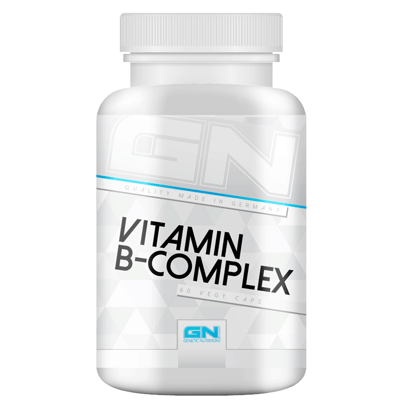 Vitamin B-Complex · 60 Kapseln