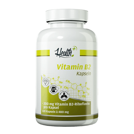 Vitamin B2 Health+ · 180 Kapseln