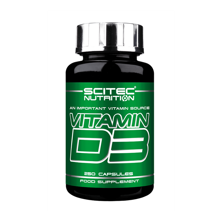 Vitamin D3 · 250 Kapseln