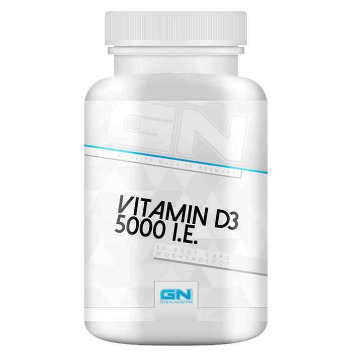 Vitamin D3 5000IE · 60 Kapseln