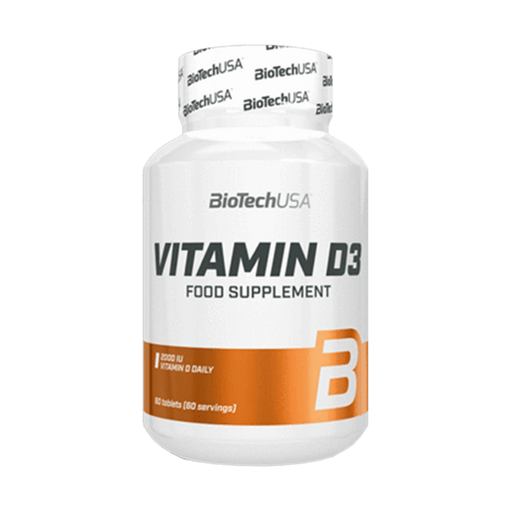 Vitamin D3 50mcg · 60 Tabletten